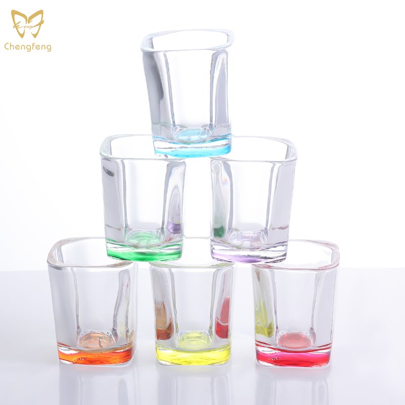 CF-S0104 描色方形烈酒杯 (5)